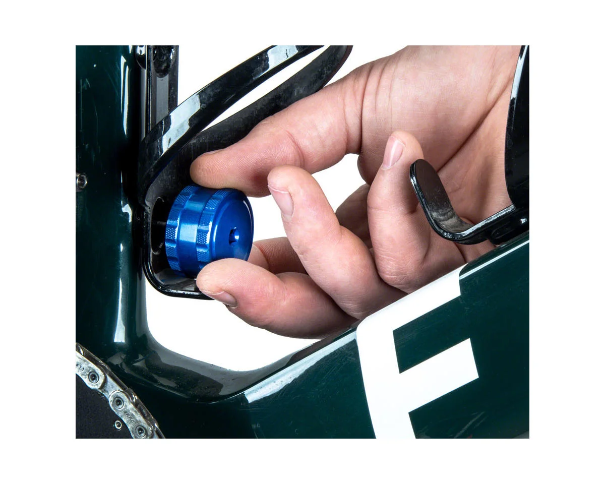 Park Tool TH-3 Tap And Bit Driver (Blue) - view 3